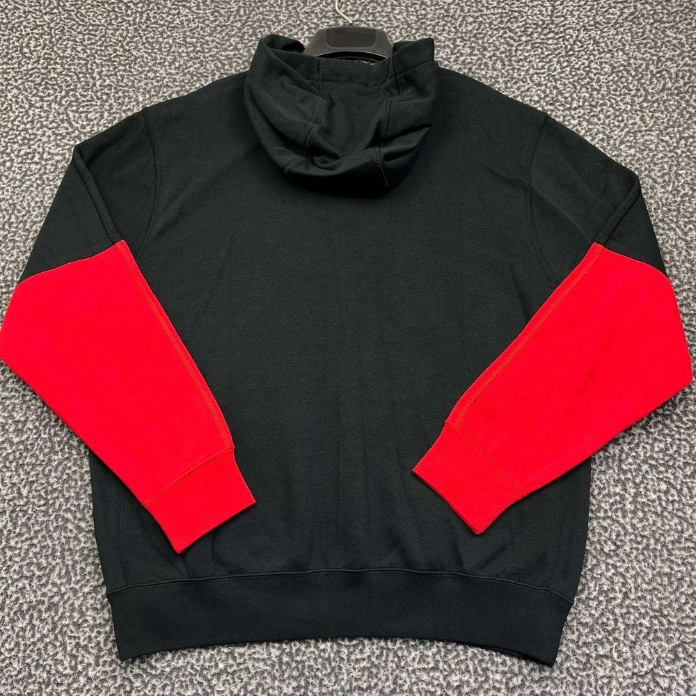 Nike Hoodie Men Large Black Georgia Bulldogs NCAA Long Sleeve‎ Pullover New L